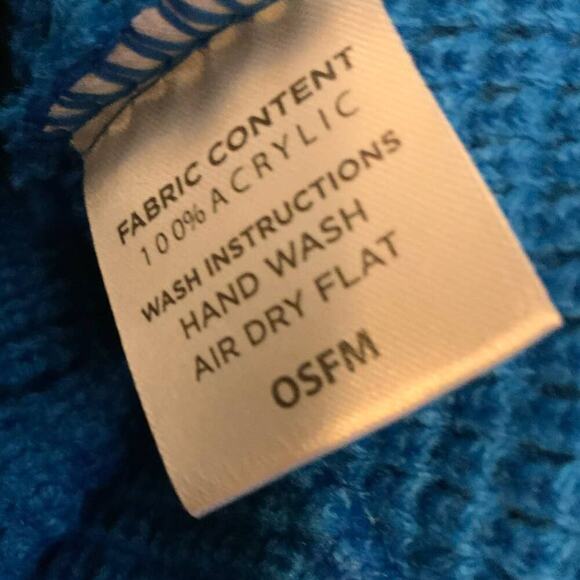 Yea.Nice Premium Beanie Logo Cuffed Flat Waffle Knit Warm Winter Hat - Picture 8 of 8